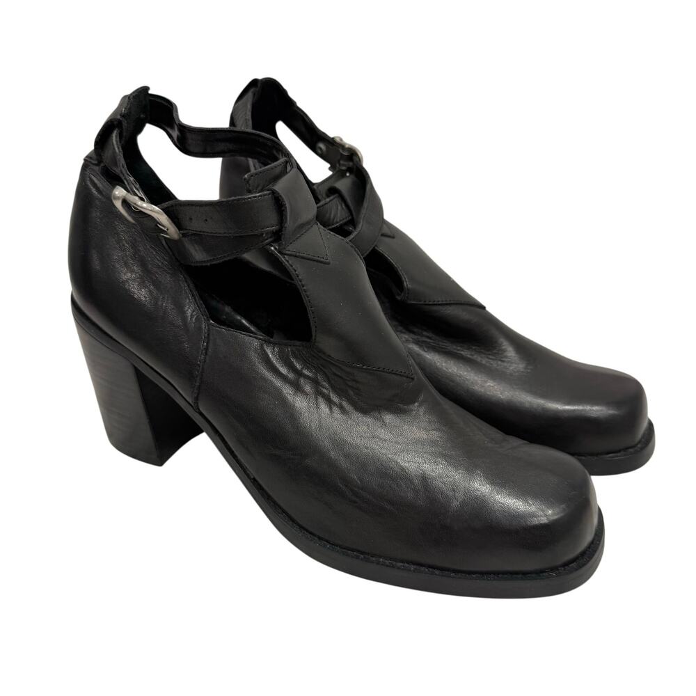 Vertan Women’s Shoes boot size 9 Leather Vintage #M586